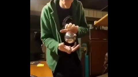 Gaze upon my magical floating orb