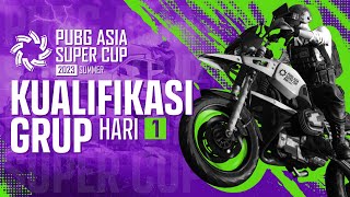 PUBG ASIA SUPER CUP WINTER 2024 | Group Stage Day 1