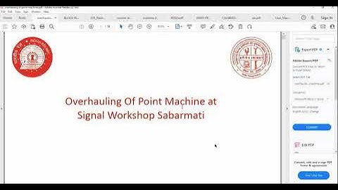 #Workshop Practice! #Overhauling of #Point #Machine ! #ldce #nair #aste #cbt #preselection #railway