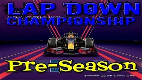 F1 2020: Lap Up Challenge Determines The Season Lap Down