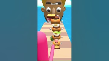 Perfect Sandwich Runner || #game #shorts #gameplay