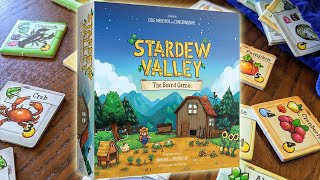 The Unofficial Stardew Valley: The Board Game Commercial