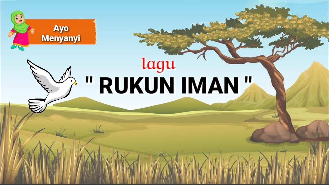 LAGU RUKUN IMAN - YouTube