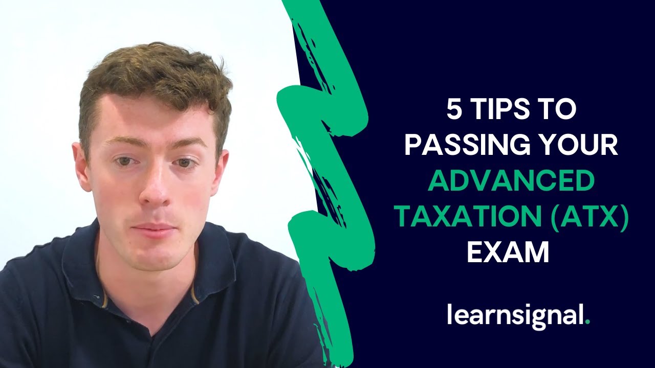 5 Study Tips to Pass your ATX Exam | Learnsignal