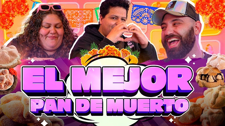 Deberías de… Probar el mejor pan de muerto? ft. @gerryrod_