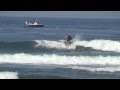 Stand Up Paddle Surf Tricks Session