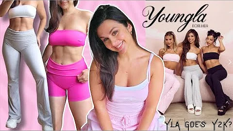 YOUNGLA FOR HER TRY ON HAUL & HONEST REVIEW! | YLA GOES Y2K
