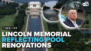 Inside Trump’s Reflecting Pool makeover: Problems, repairs and latest update