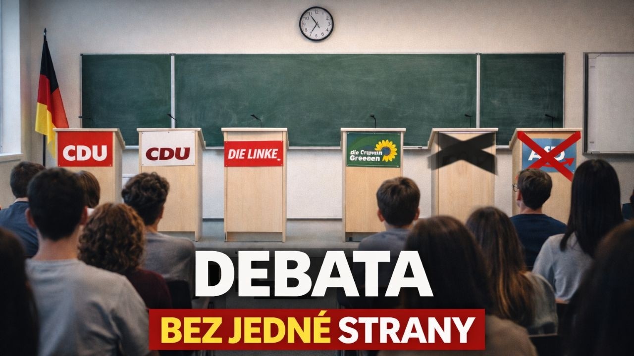 Indoktrinace na školách? V Německu vynechali nejsilnější opozici z politické debaty