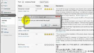 How to install and use the Wordpress Firewall 2 plugin to secure your Wordpress website