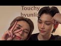 Hyunlix being all touchy