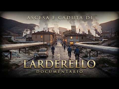 Video Qui la terra accese le prime lampadine del mondo, e il paese si è svuotato: Larderello, Toscana
