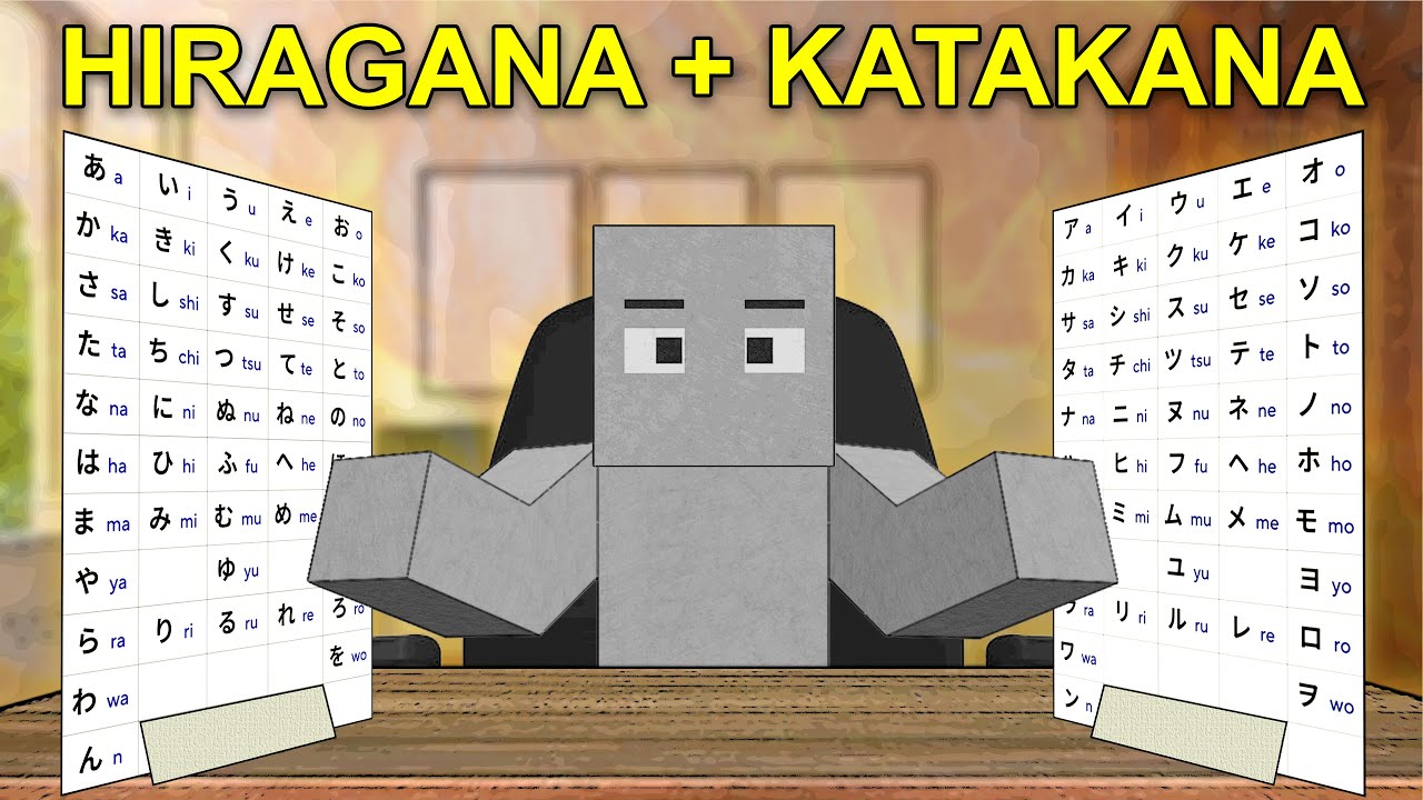How I Learnt Hiragana & Katakana (Japanese) in 1 Week…