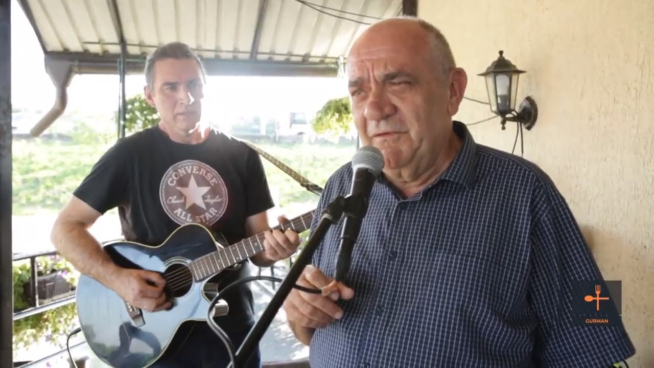 Kada uz dobro vino i gurmanluke, glumac FEDJA STOJANOVIĆ i zapeva | GURMAN Ep.09