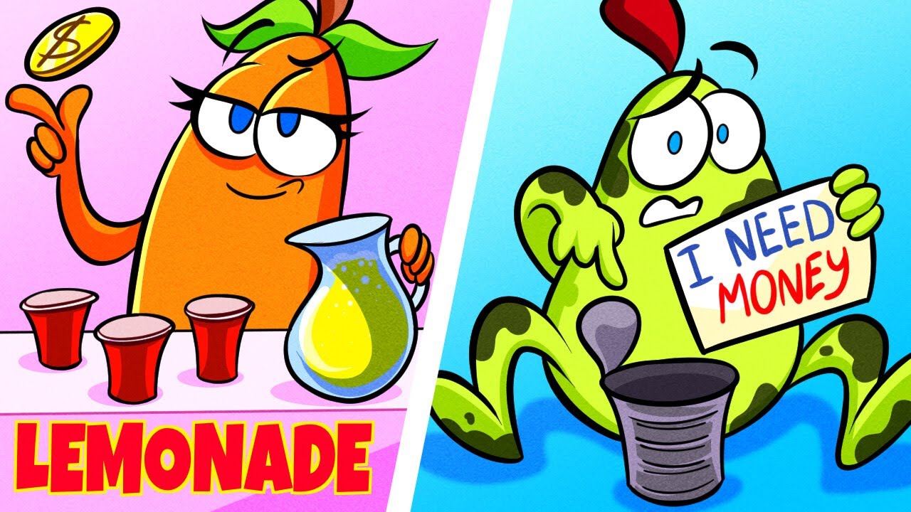 HOW TO MAKE MONEY || Who Can Make More Money