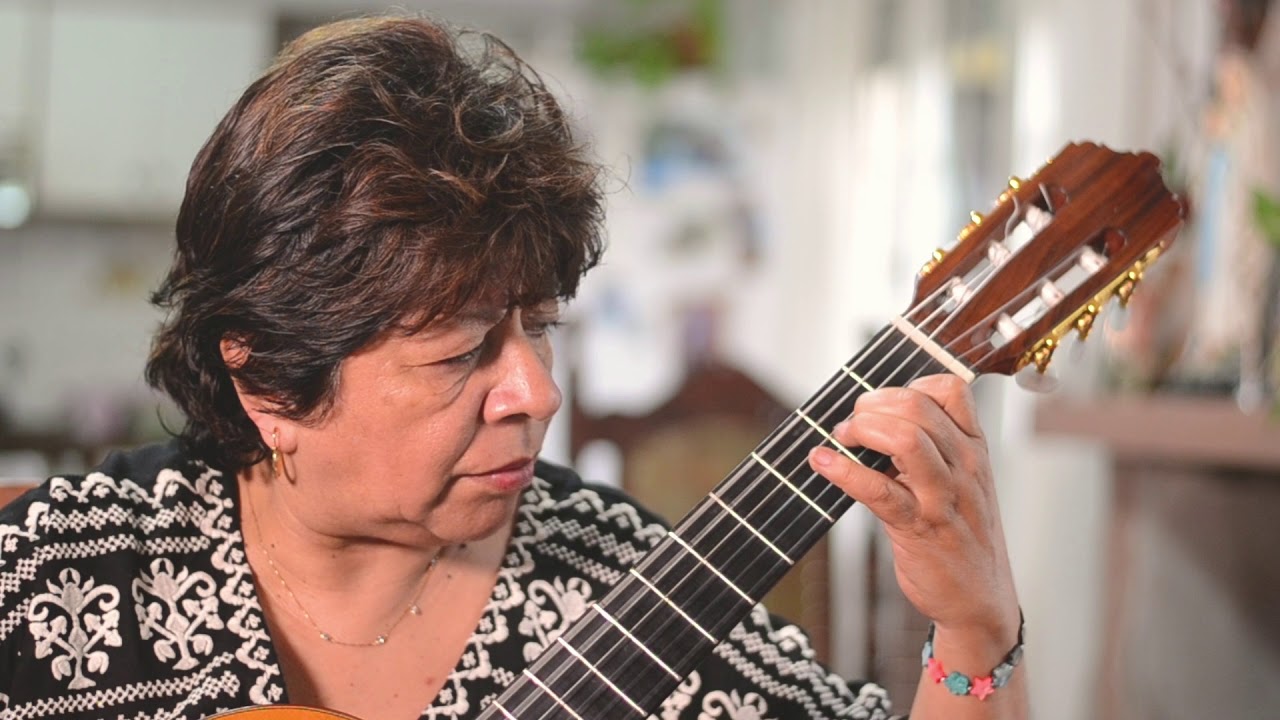 Milongueo del ayer de Abel Fleury