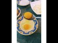 Cacerola de huevos con queso y cebollin/ cheese and onions eggs
