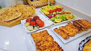 شلون كباب دجاج ع طريقتي يعني عمرج خساره اذ ماجربتي ويا خبز حار واطيب عشه عراقي😍👌