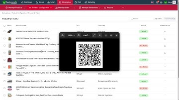 Admin product QR Work Flow | Spurtcommerce Admin Features