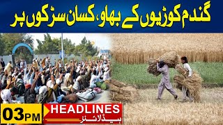 Big Trouble For Farmers | 3pm News Headlines | 15 May 2024 | City 41