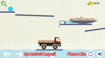 Brain physics map 3 level 56, 3 stars Android