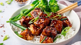 Air Fryer Teriyaki Salmon Resimi