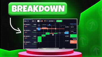 BREAKDOWN BINARY TRADING 🥵 #binaryoptions #video