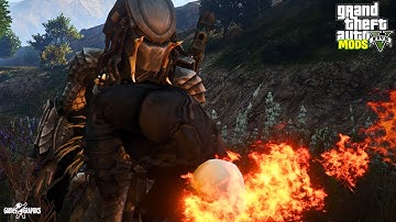 Ghost Rider VS Green Goblin VS The Predator (GTA 5 MODS)