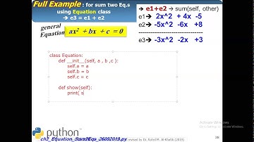CS210 oop ch2 Part 4 Dr Raed 02112020