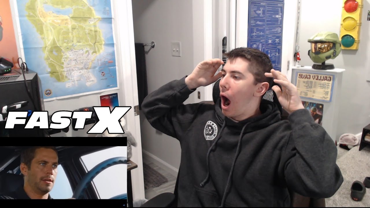 NEW FAST X TRAILER REACTION! - YouTube