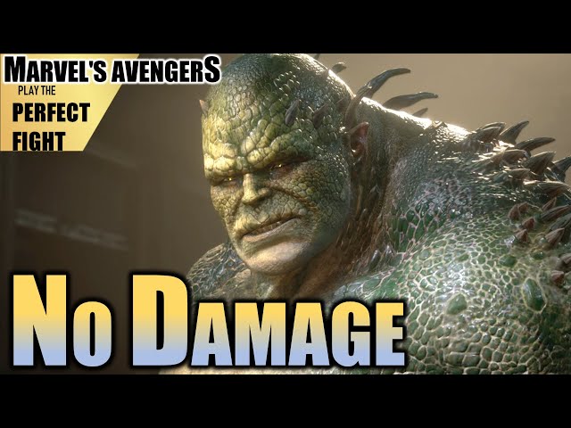 マーベルアベンジャーズ】PS4 ボス アボミネーション ノー