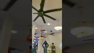 Acetech 2022 Highlights Designer Ceiling Fans Fanzart Fans At Ace Reflect Exhibition Trade Fair