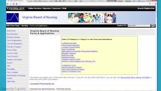 CNA Classes in Virginia