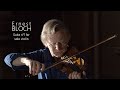 Bloch suite n 1 for solo violin