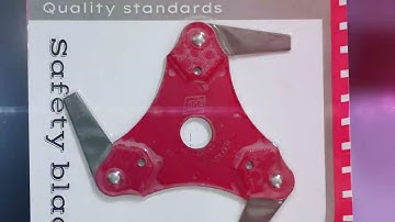 CTB | lưỡi cắt cỏ 3 cạnh