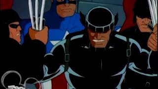 Wolverine & Captain America vs Nazi Party