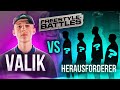 ALLE GEGEN VALIK GEISTESKRANKE FREESTYLE BATTLES