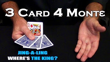 3 Card 4 Monte (Card Trick) ~ An In-Depth Tutorial