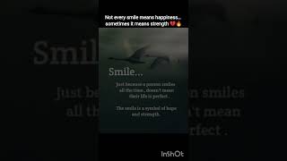 The Truth Behind Every Smile🔥
