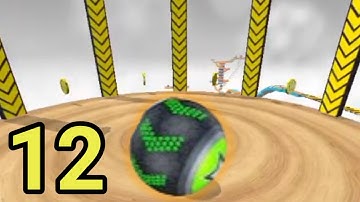 Going Balls, SpeedRun, Going Balls Portal Run Gameplay Level 21