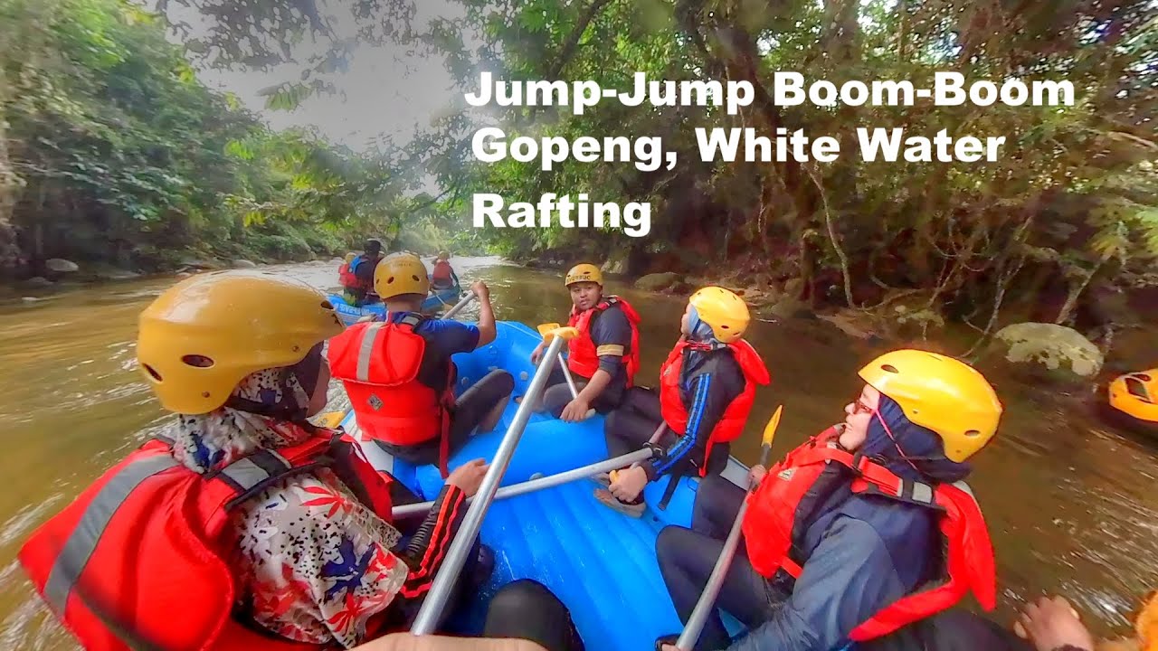Gopeng Water Rafting at Sungai Geroh, Ulu River Lodge, Perak. YouTube