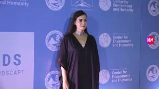Dia Mirza Presents In Sky Islands Exhibition At Dilip Piramal Gallery NCPA
