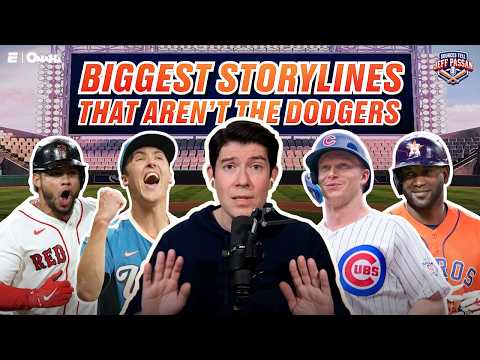 The Biggest MLB Storylines That AREN’T the Dodgers | Sources Tell Jeff Passan