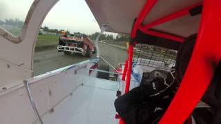 06-29-2014: Matt Sheppard battles for heat win