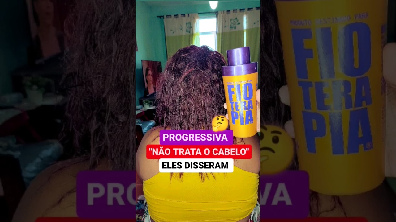 Aplicação da #Fioterapia nesse cabelo tingido e bem danificado #progressiva #alisamentosemformol