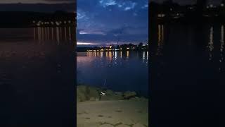 Aal Zeit nacht angeln