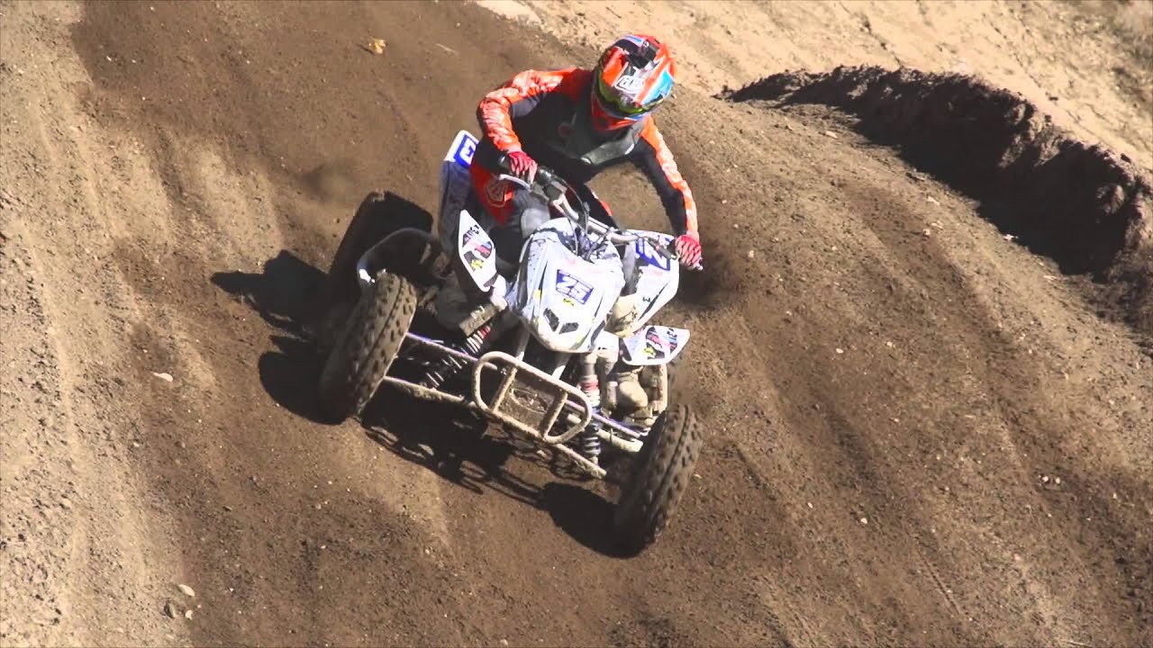 New England ATVMX Round 10 Southwick MX338 Highlight Video 2015