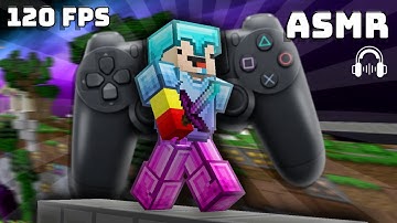 Hive Skwyars on PS4 Controller (Minecraft Bedrock ASMR)