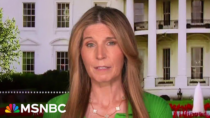 Nicolle Wallace: Trump 'has turned Republicans in the Senate into ghosts'