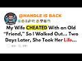 My Wife CHEATED With an Old “Friend,” So I Walked Out… Two Days Later, She Took Her Life